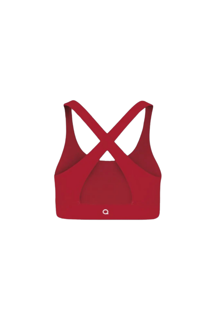 Cadillac Biker The Whitney Cross Sports Bra