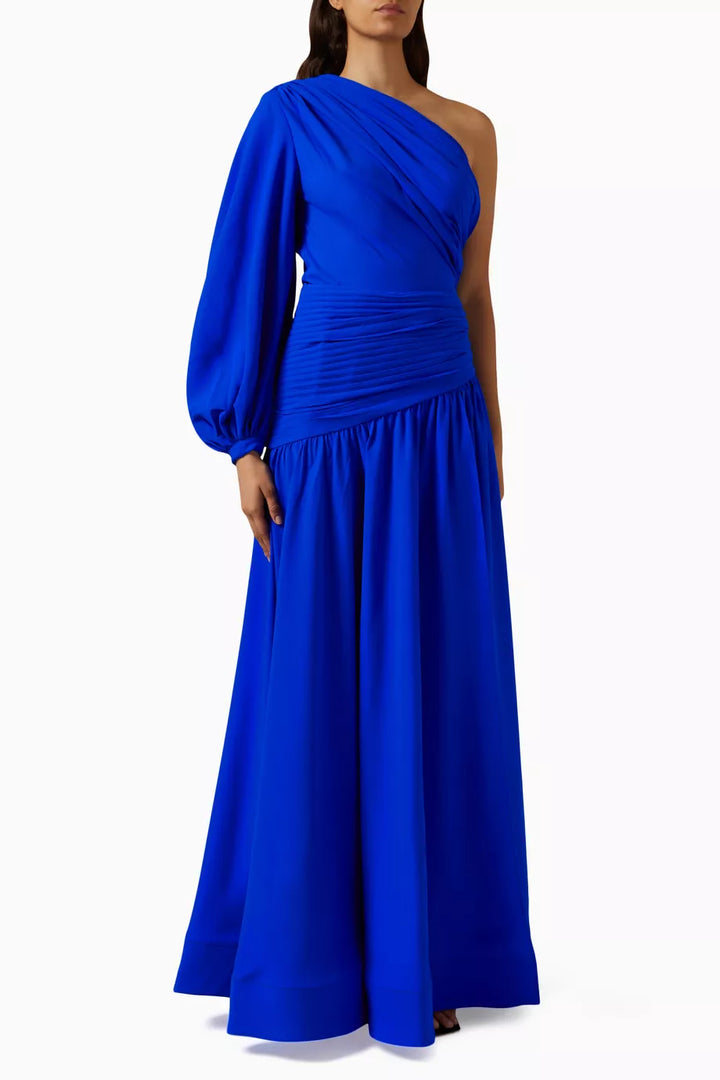 Japera Indigo Gown