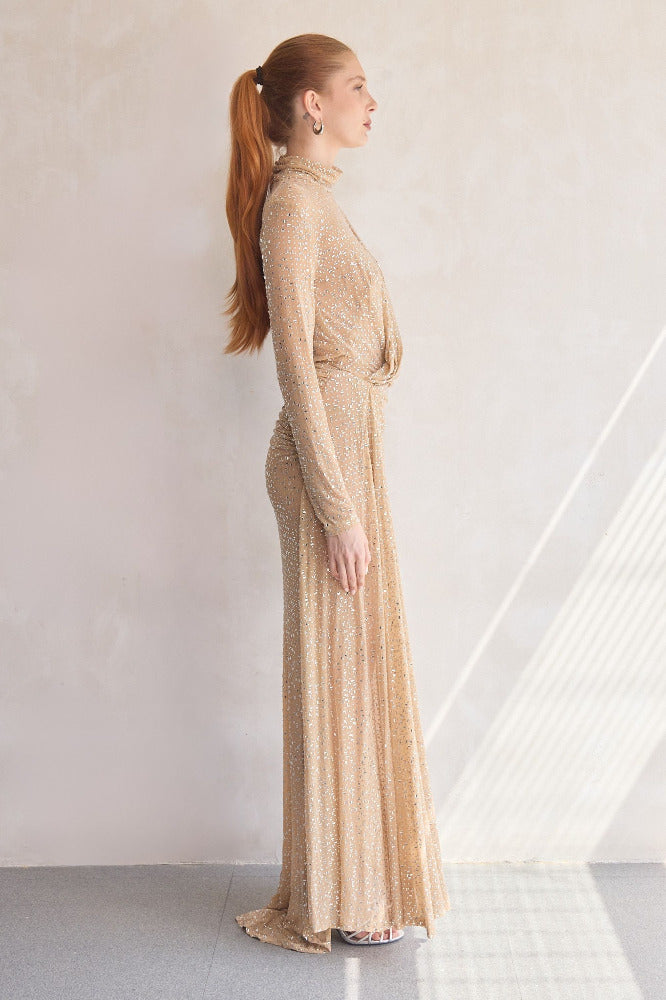 Diana One Shoulder Gown