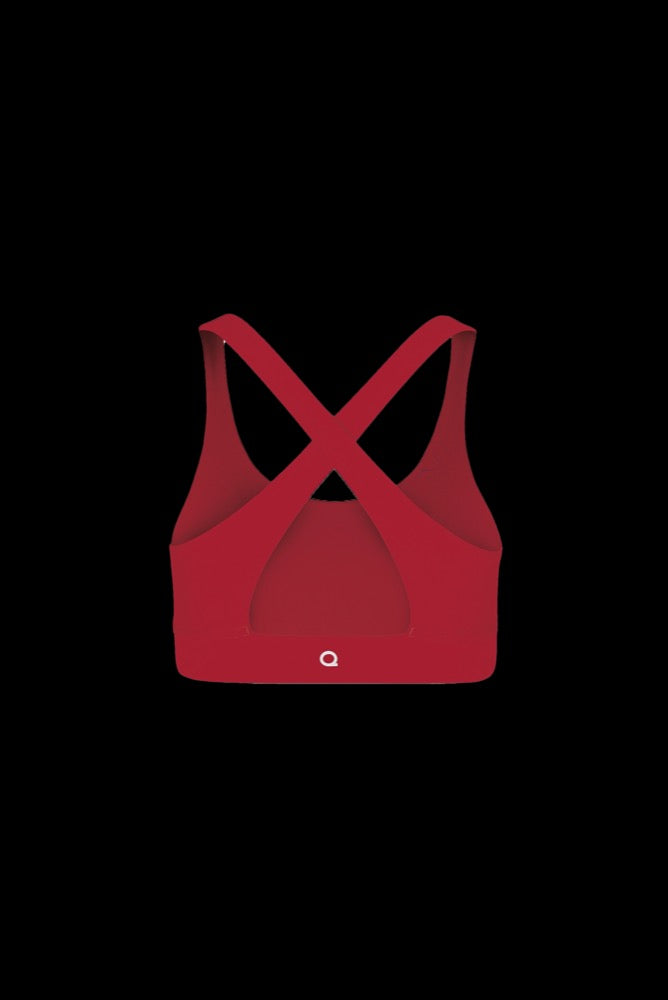 Cadillac Biker The Whitney Cross Sports Bra