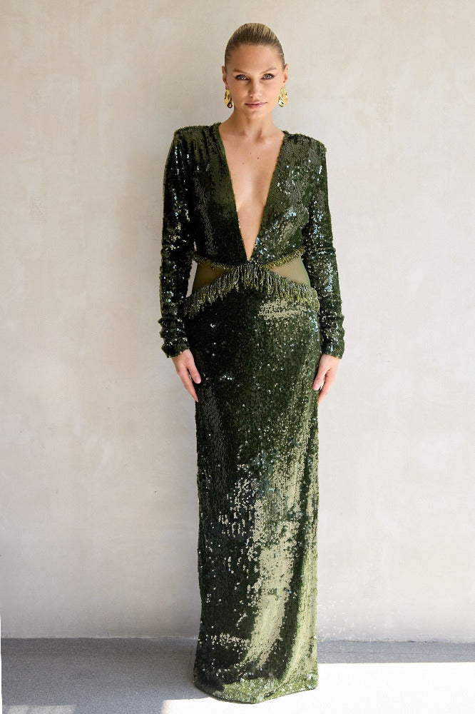 Bossa Sequin Gown
