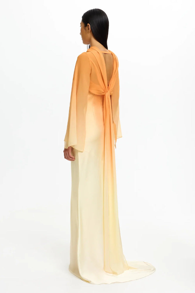 Devlyn Long Sleeve Gown