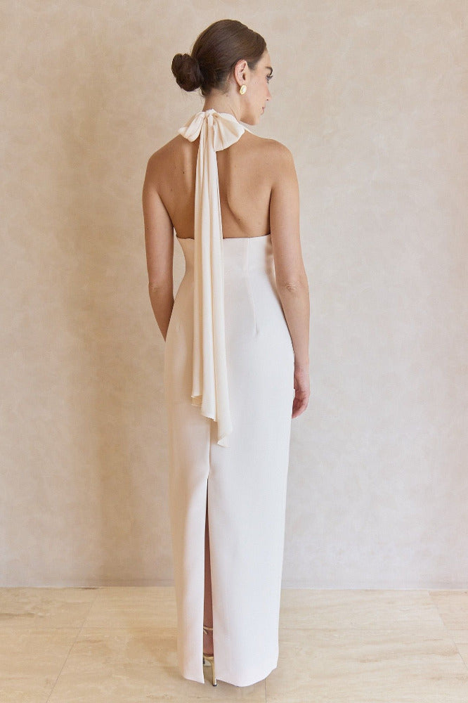 The Capezza Silk Dress