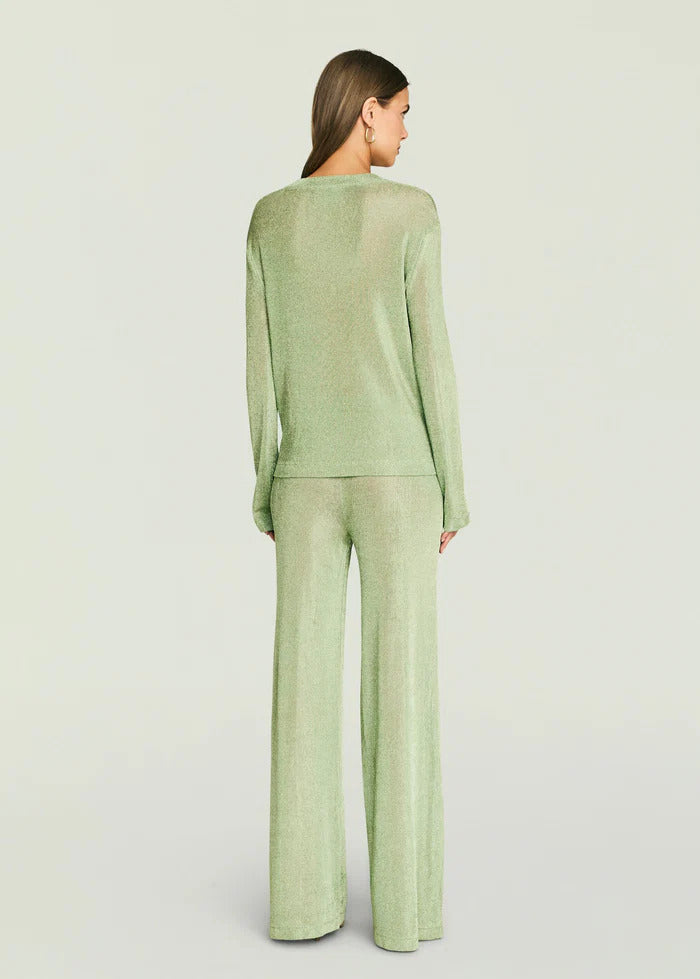 Sheldon & Hana Metallic Knit Set