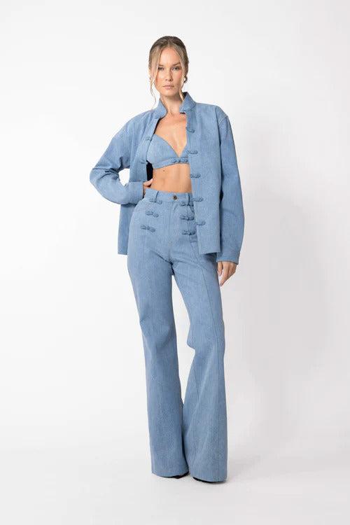 Bobbi Denim Shirt