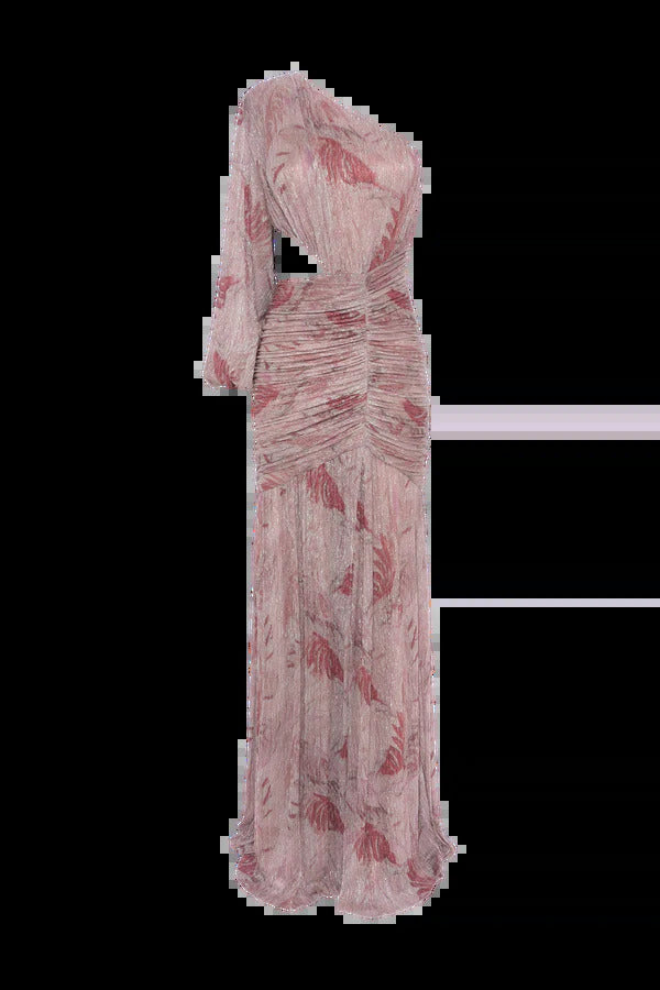 Feathers Maxi Dress