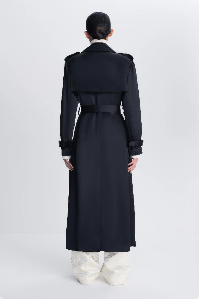 Alvida Belted Long Coat