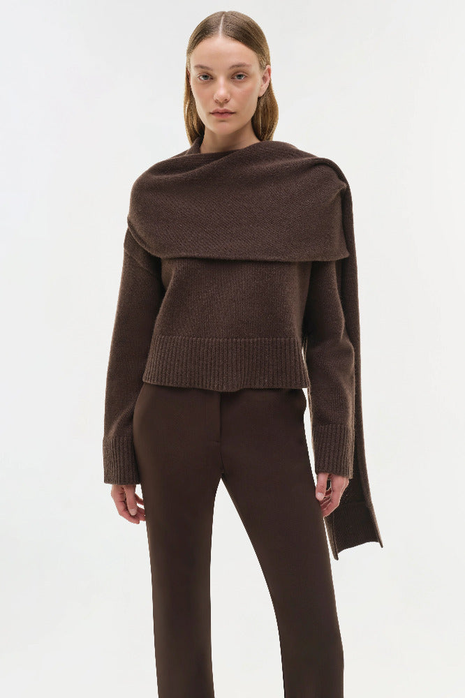 Elson Scarf Sweater