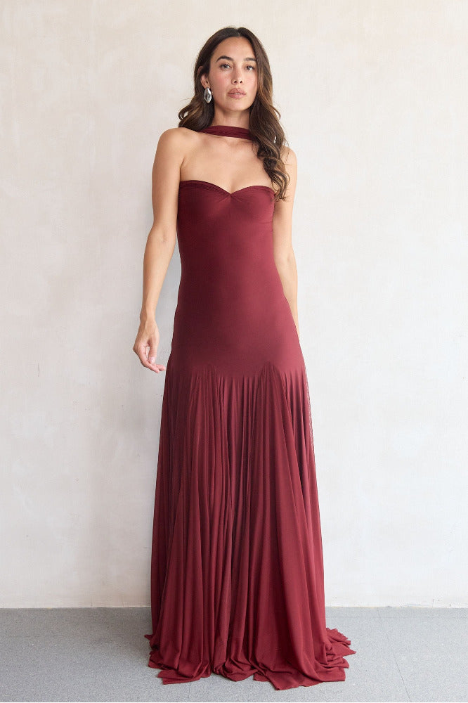 Berta Long Dress
