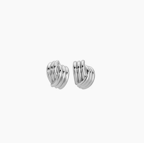 Clove Earrings Silver