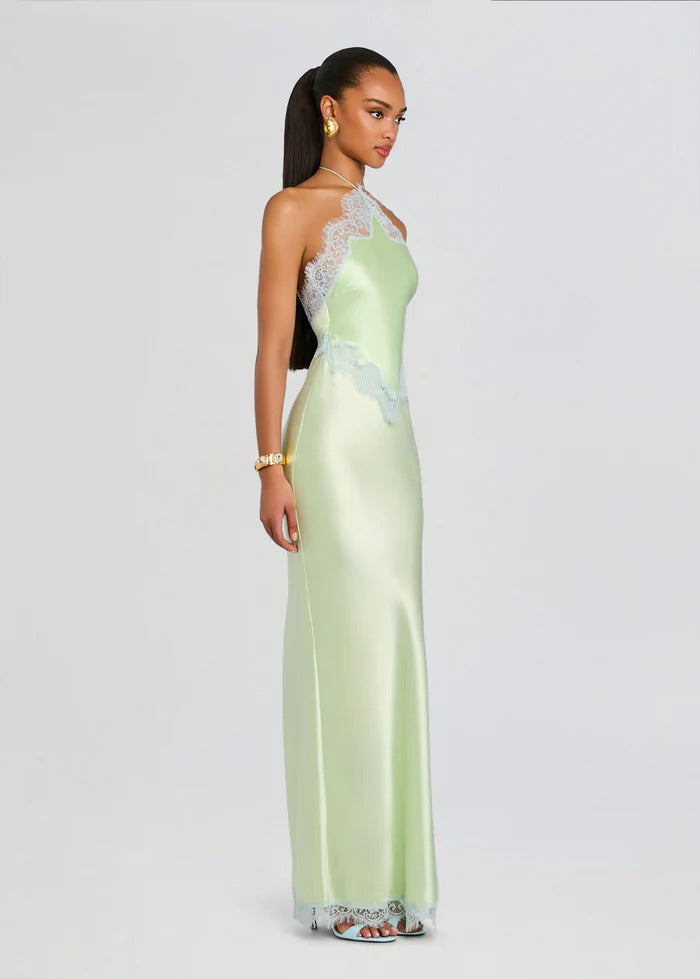 Everly Dress In Glace