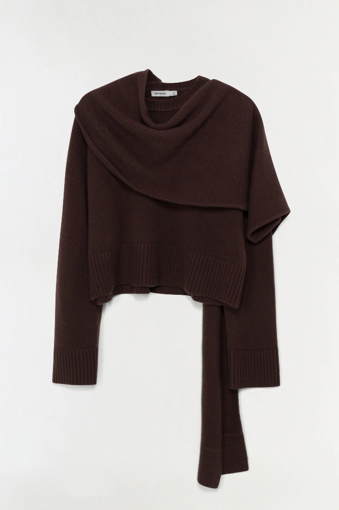 Elson Scarf Sweater