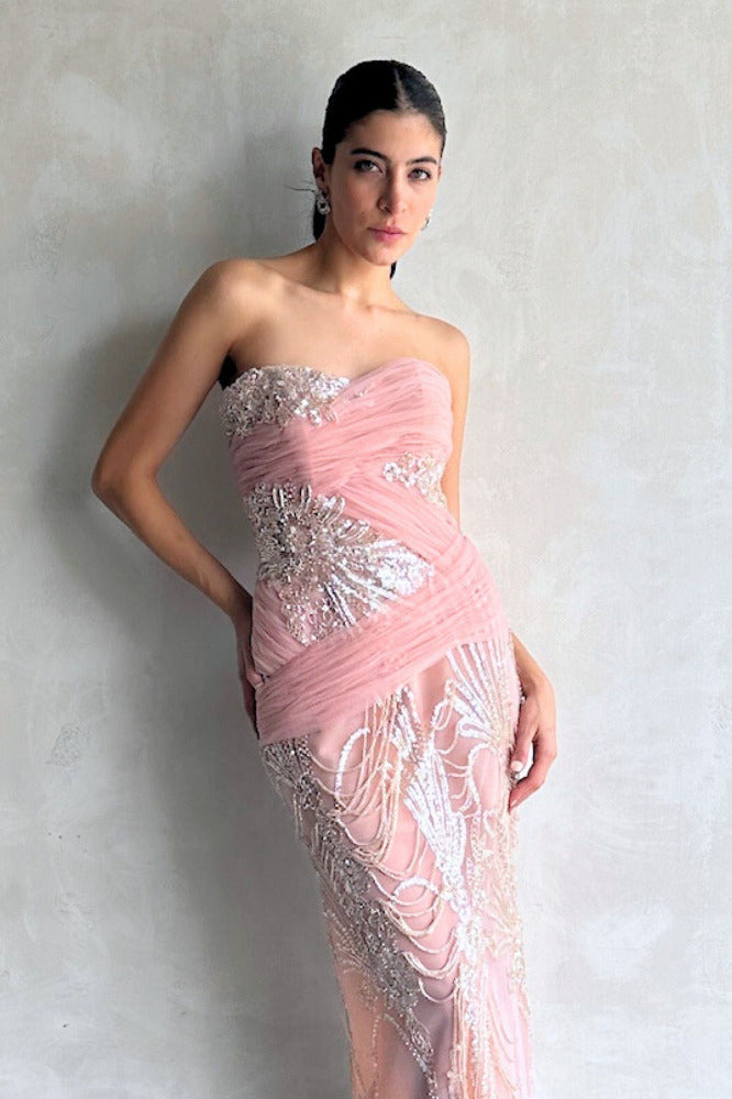 Paula Evening  Gown
