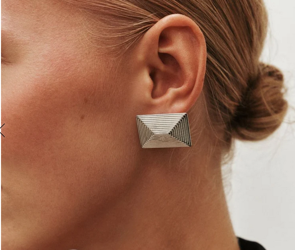 Celeste Earrings Silver
