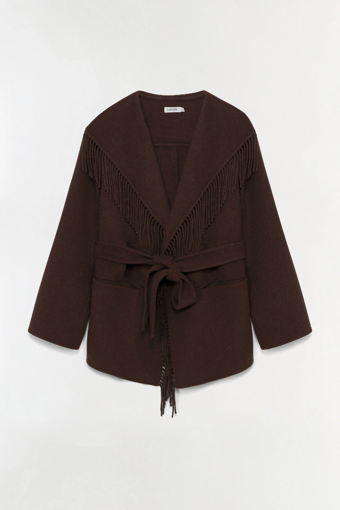 Rowen Fringe Jacket