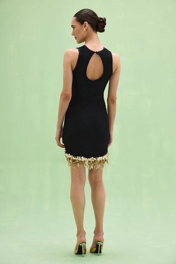 Frida Mesh Mini Dress