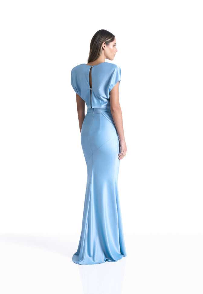 Ilium Satin Gown