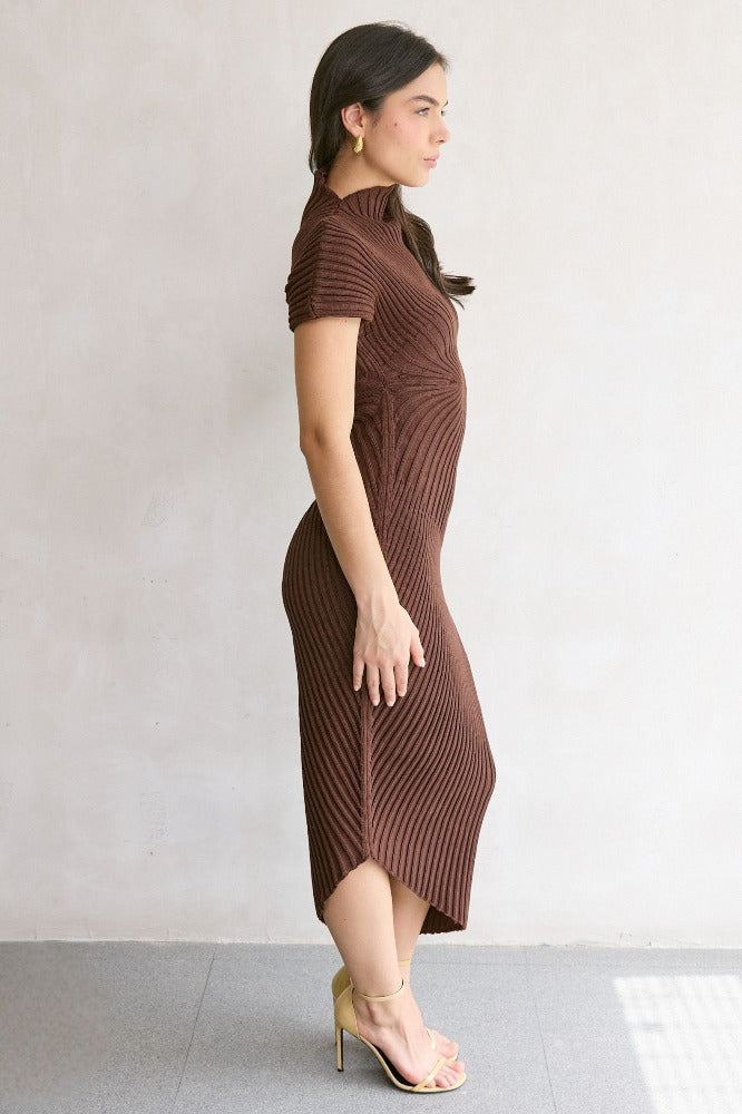 Chrysta Knit Dress