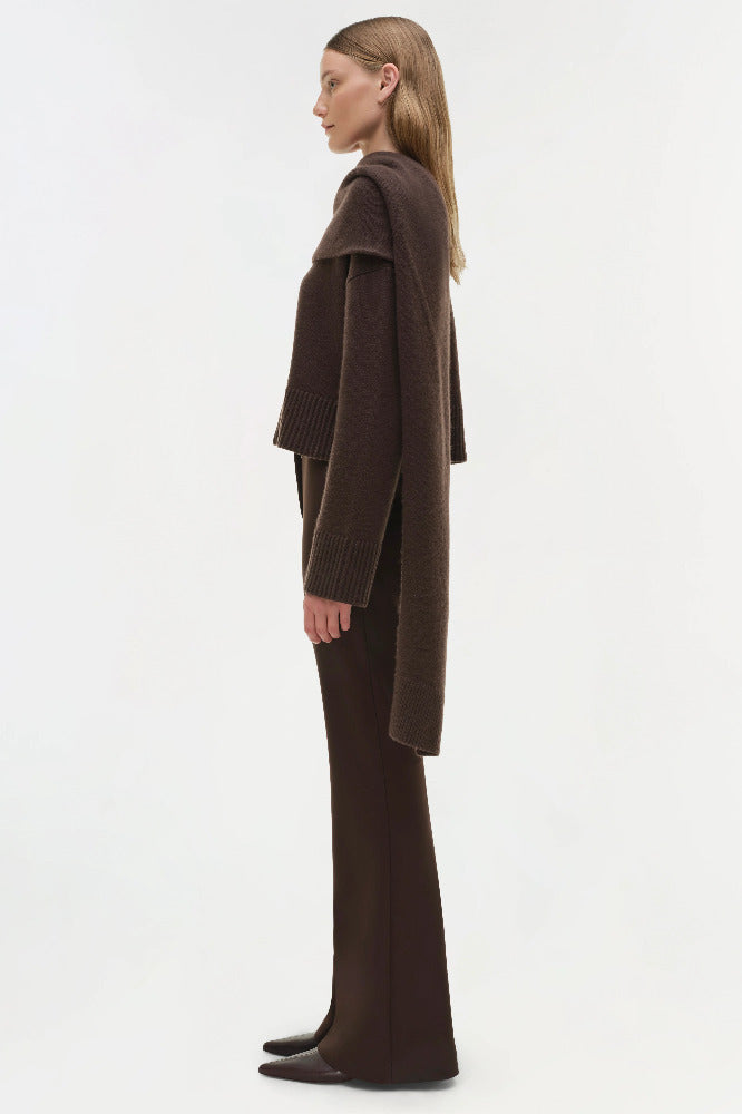 Elson Scarf Sweater