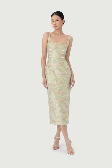 Alice Brocade Dress