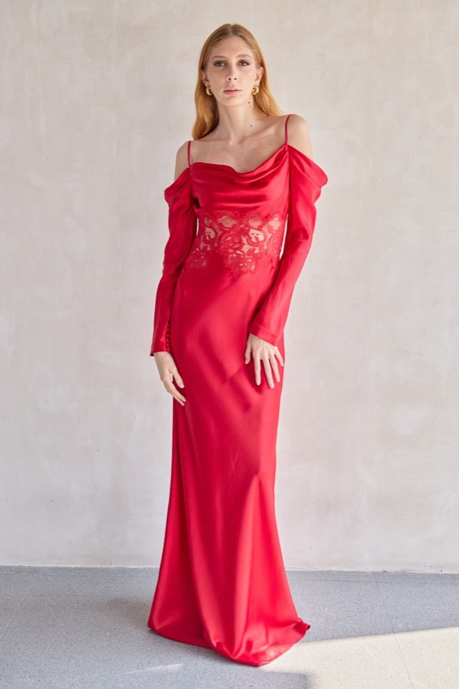 Rubia Gown