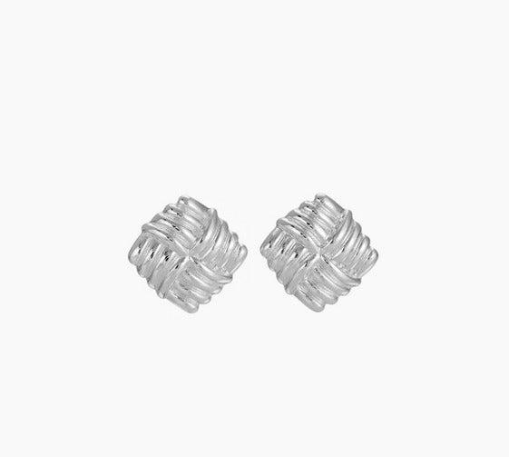 Wind Earrings Silver