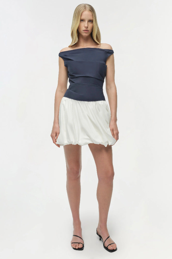 Salida Cotton Bubble Mini Dress