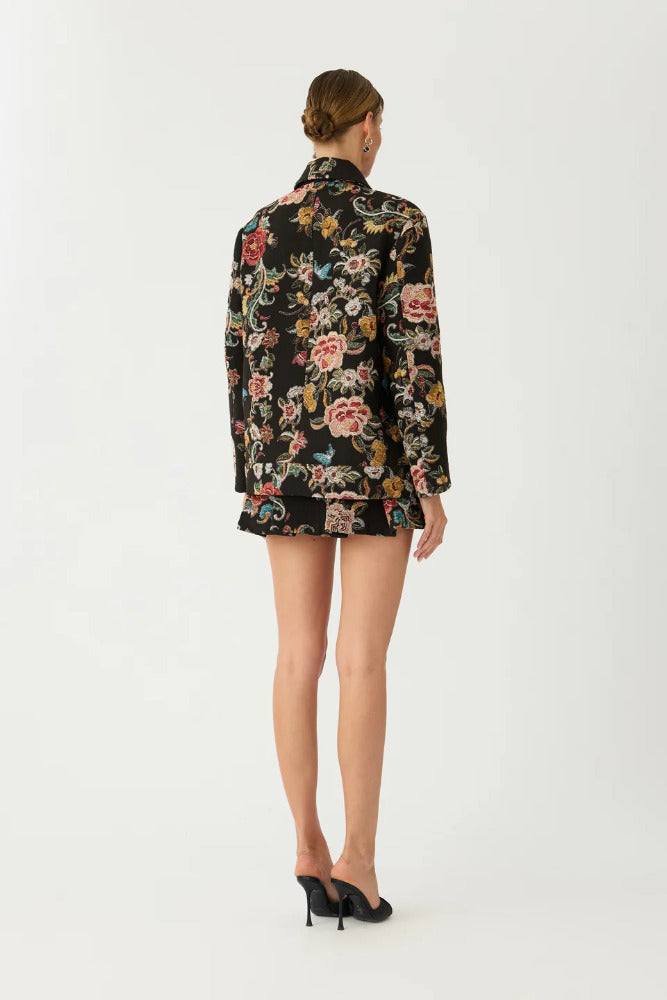 Miles Brocade Jacket