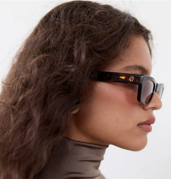 Sloane Glasses Tortoise/Brown