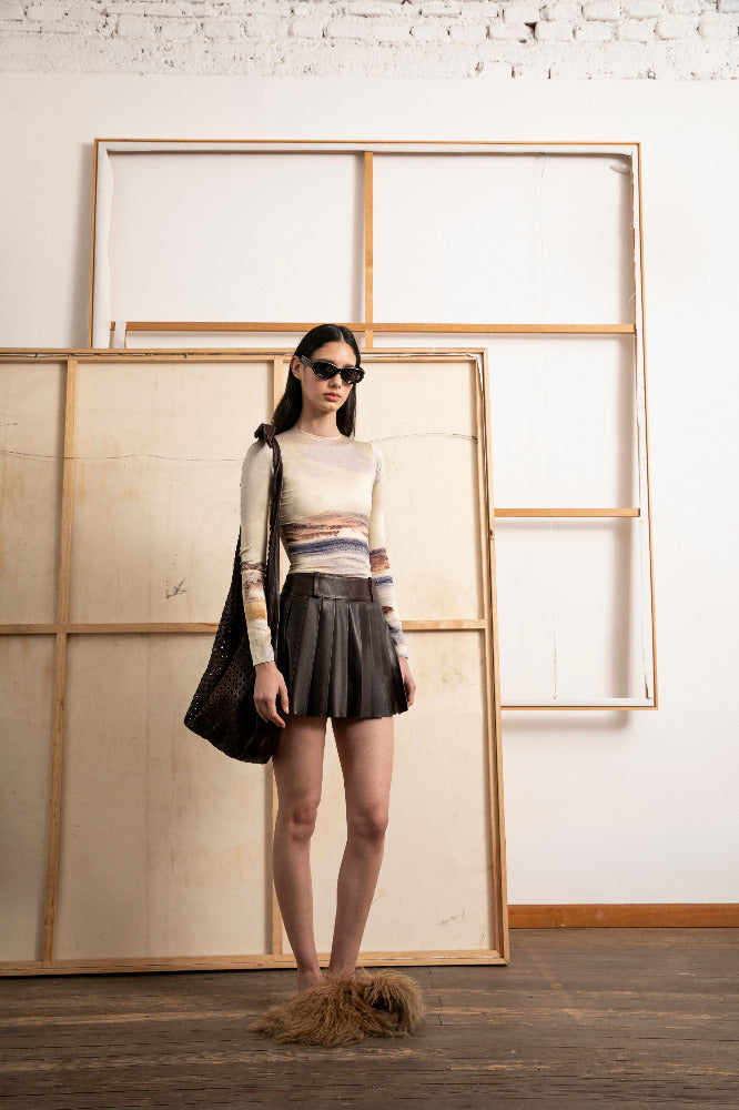 La Garra Silk Bodysuit