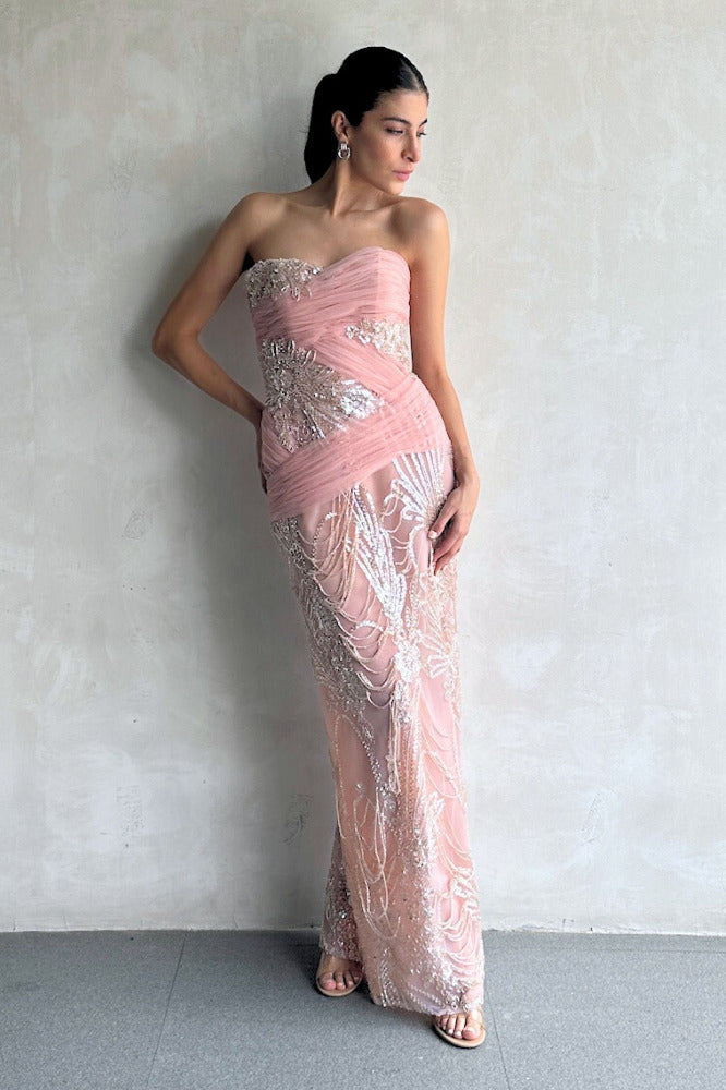 Paula Evening  Gown