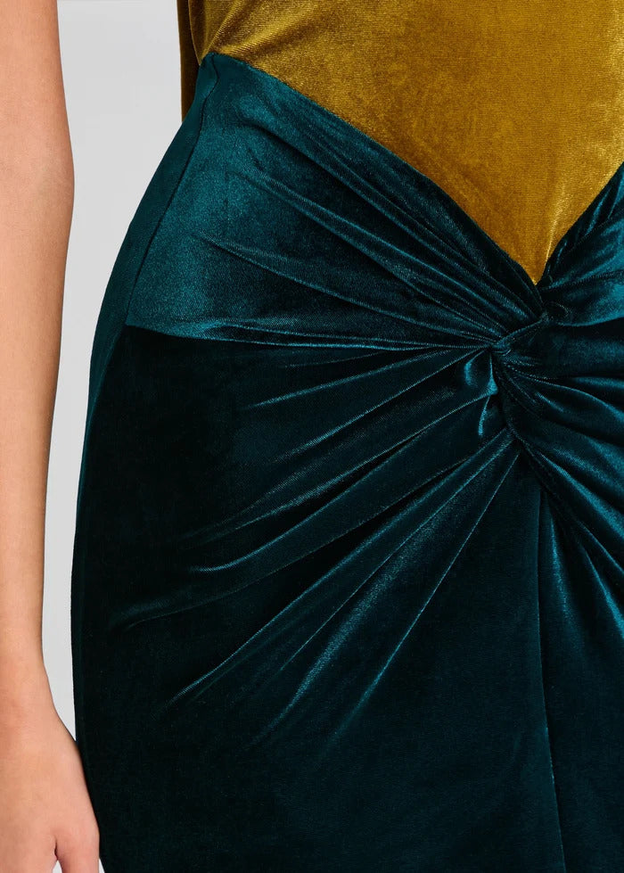 Goletan Velvet Dress
