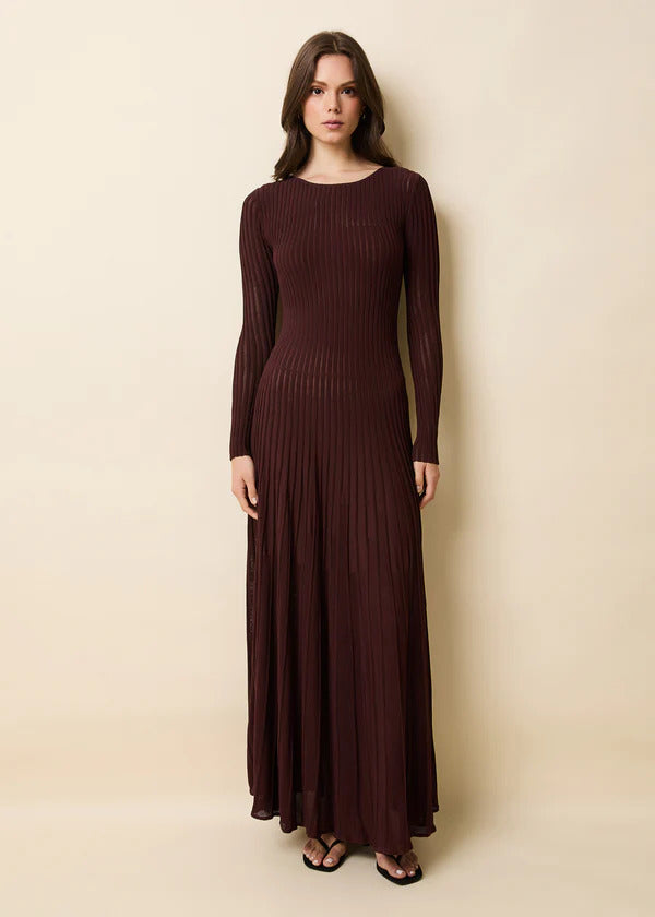 The Long Sleene Kaylee Dress