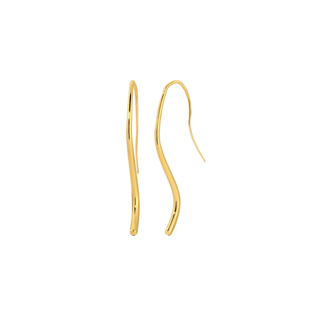 Lenora Earrings Gold