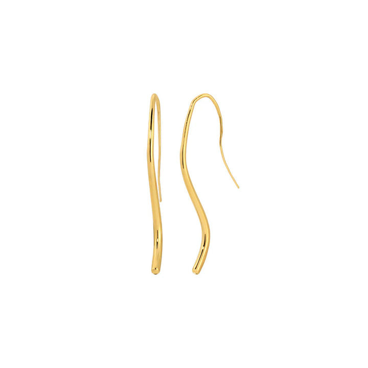 Lenora Earrings Gold