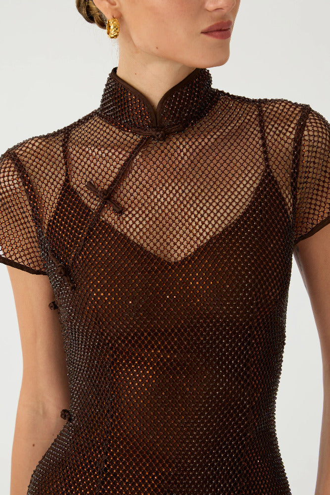 Ming Crystal Dress