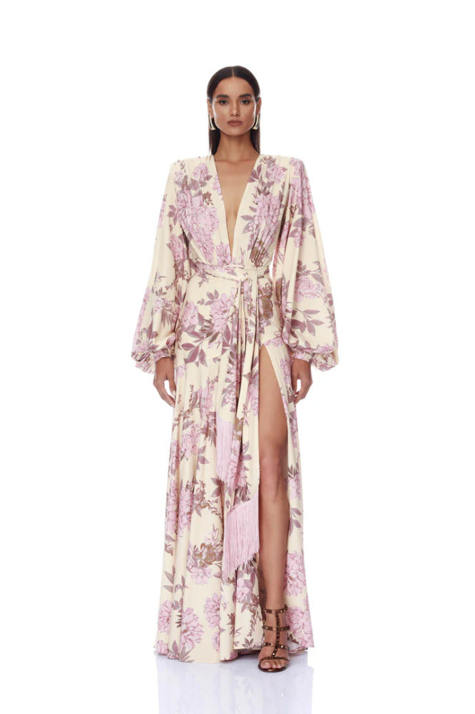 Magnolia Carmen Blush Gown