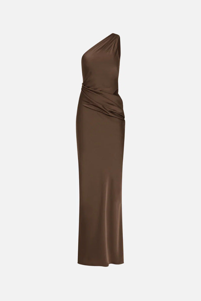 The Isadora Satin Dress