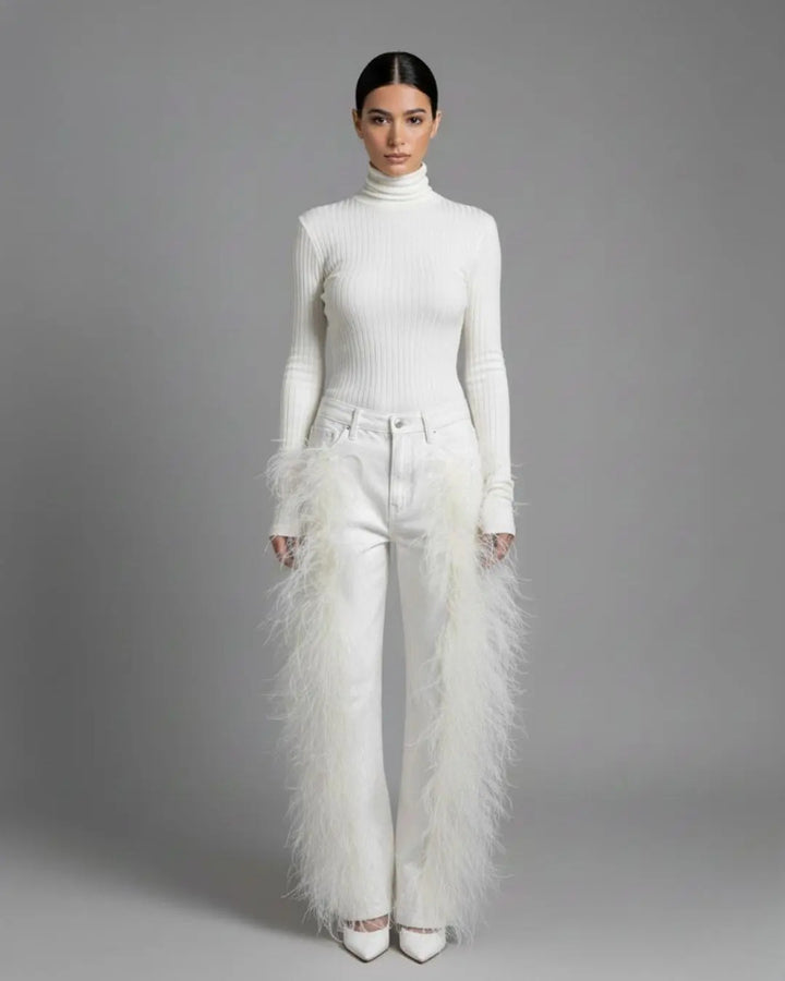 Emma Feather Pants