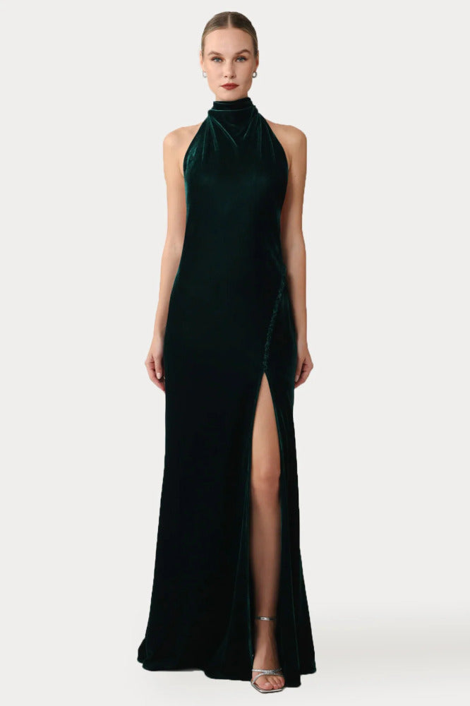 Penelope Velvet Gown