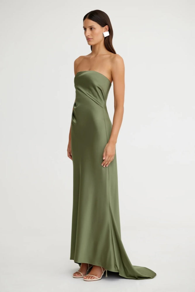 Lucile Strapless Gown