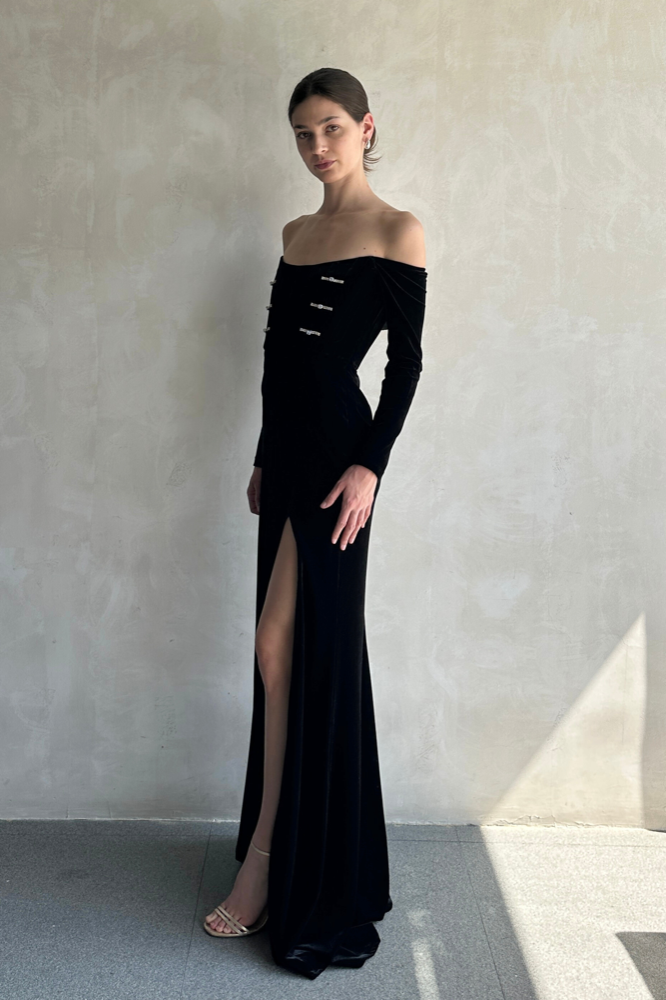 Vivienne Velvet Gown