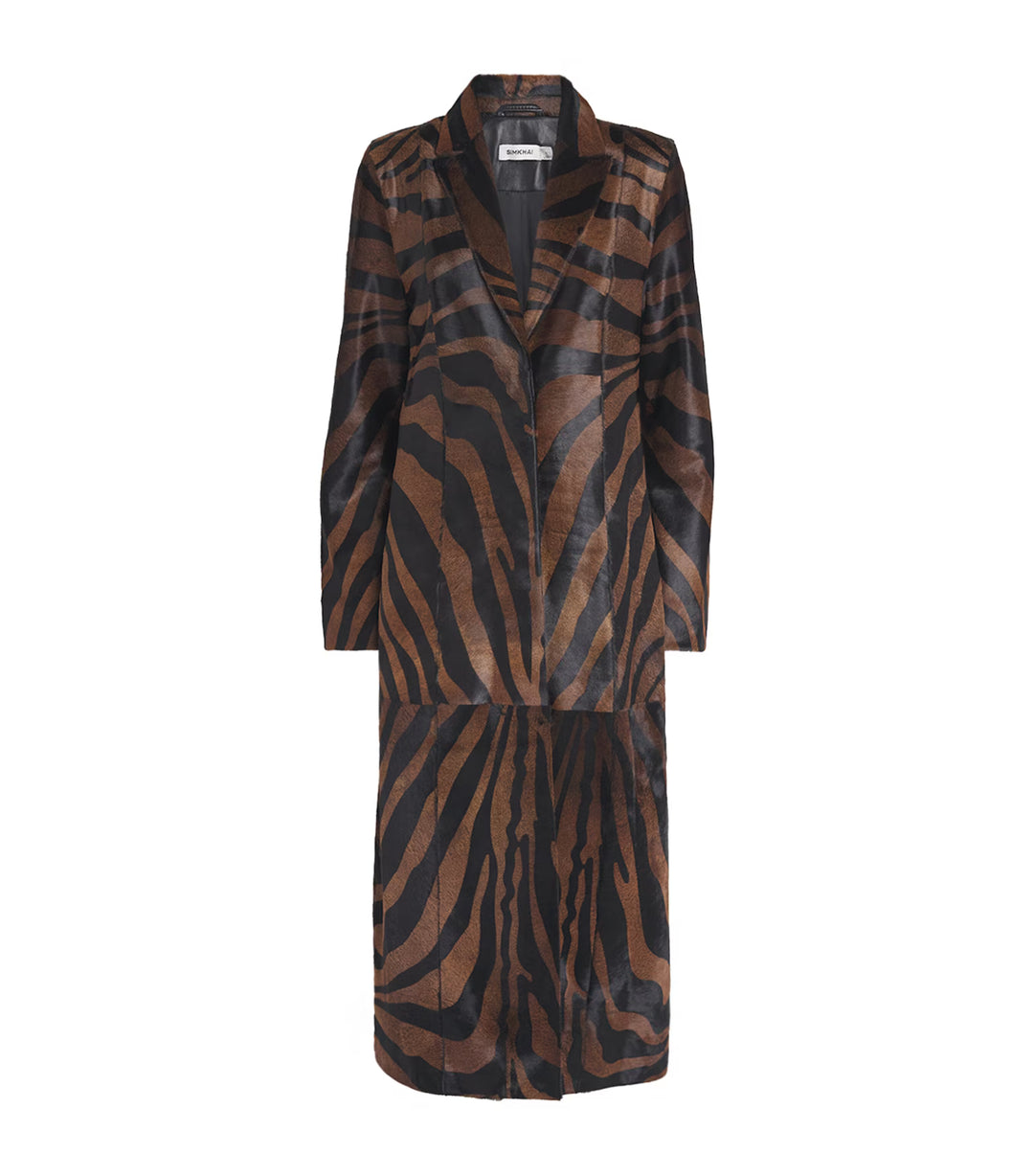 Rilo Coat  Zebra