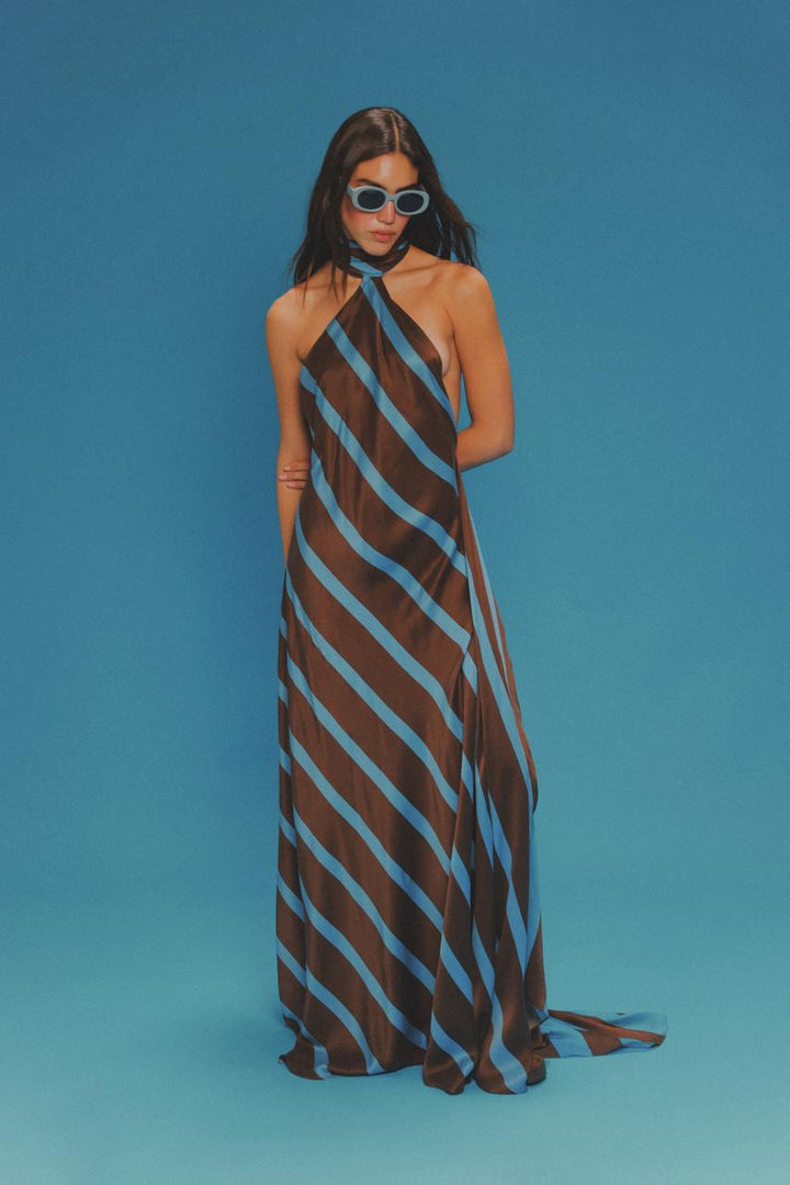 Toalla Silk Gown