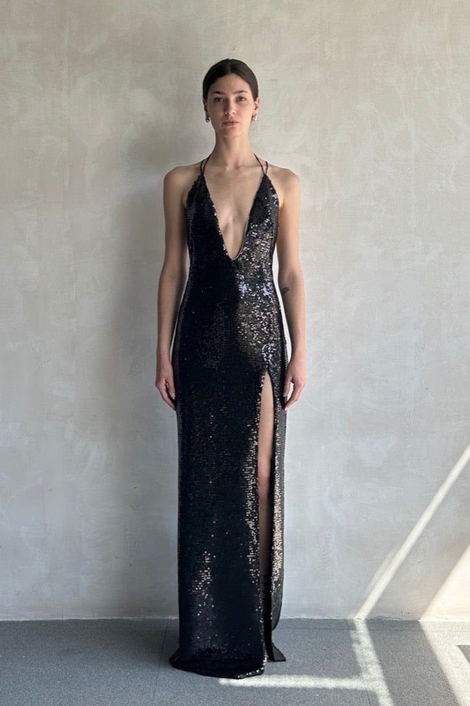 Onyx Gown