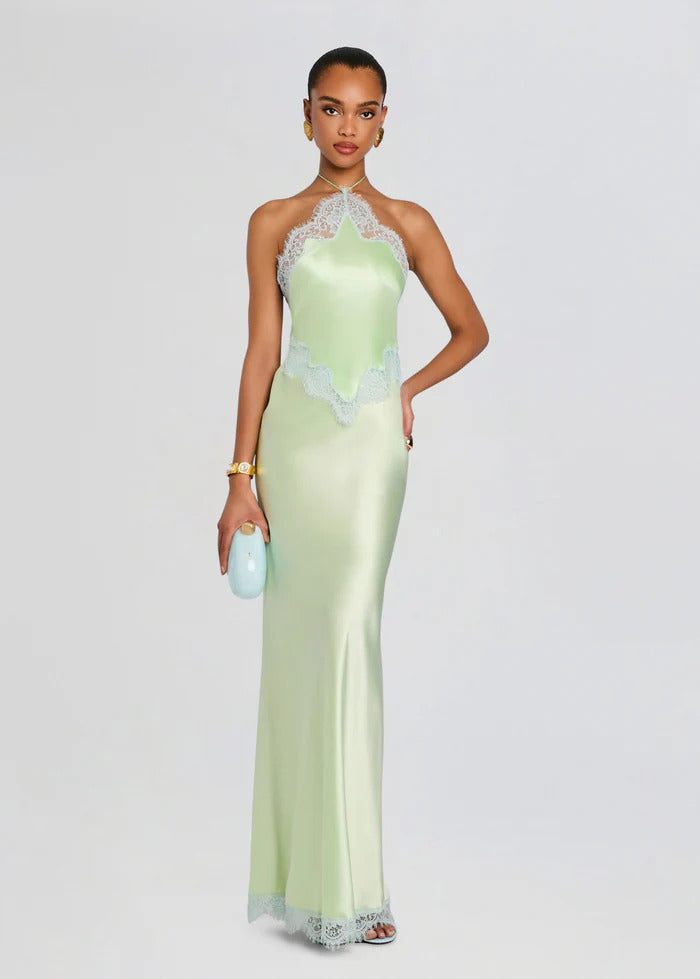 Everly Dress In Glace
