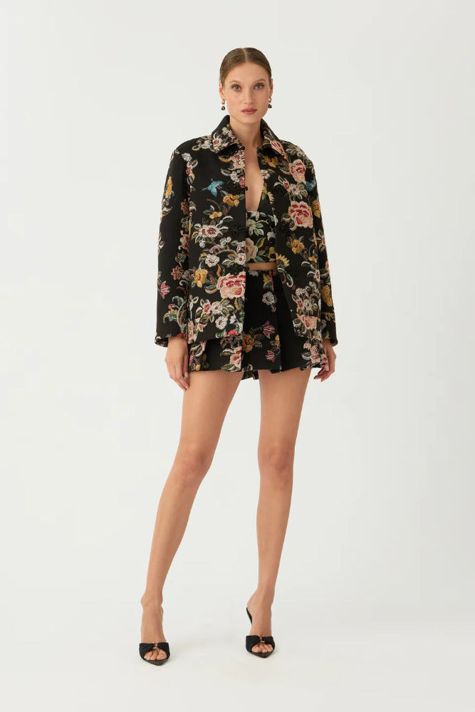 Miles Brocade Jacket