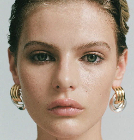 Double Knot Earrings Mixed