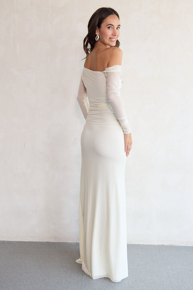 Priscilla Long Dress