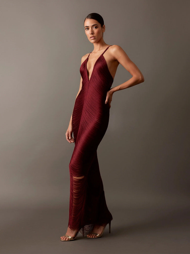 Sole Long Dress
